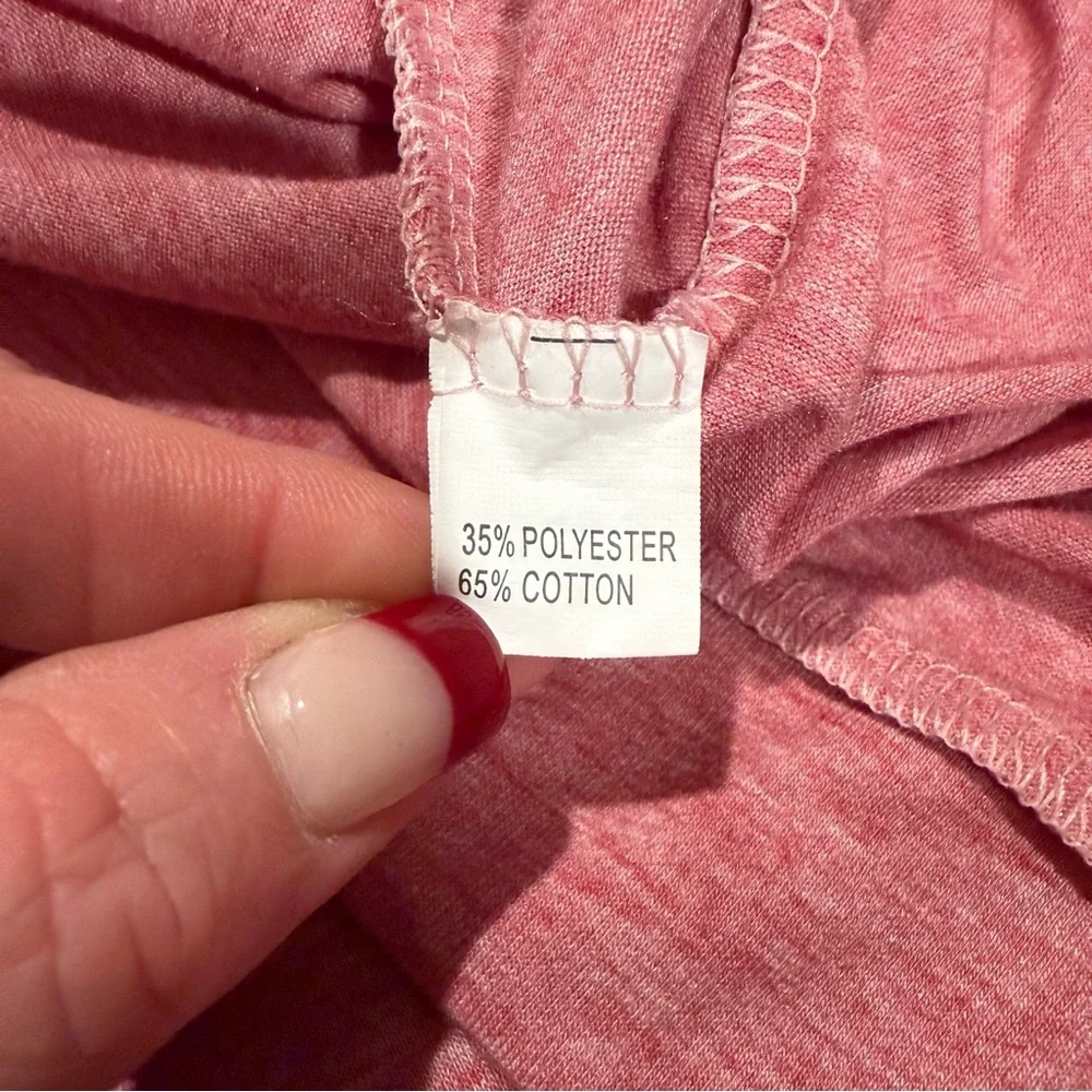 Pink 'Mama Bear' Long Sleeve Shirt Size XL - Picture 6 of 6